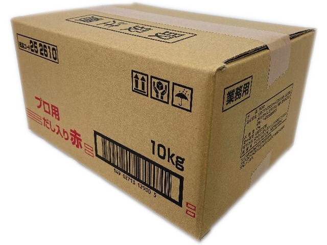 Marukome Professional Dashi Stock Red, 10kg, Commercial Use, Special Order Item [Purchase Quantity: 1]