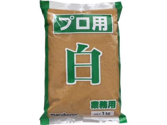 Marukome Professional White 1kg Commercial Use (Special Order Item) [Purchase 10]
