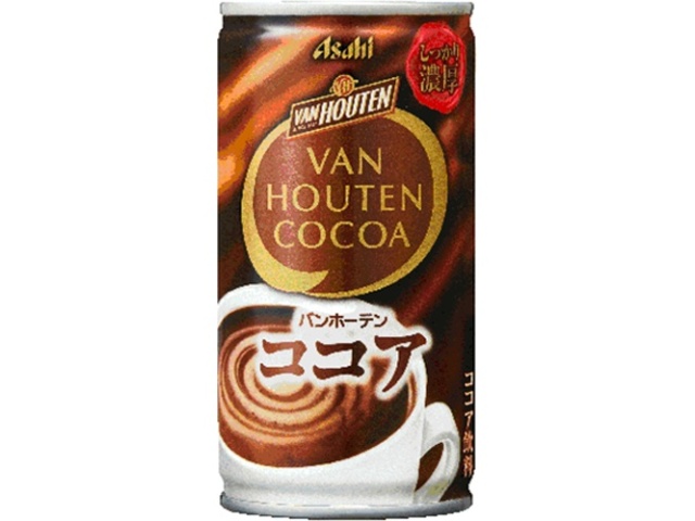 Asahi Van Houten Cocoa 185g (Purchase of 30)