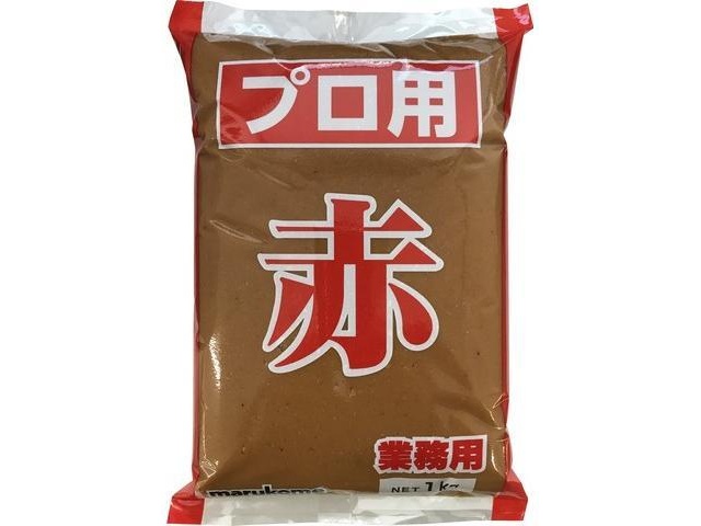 Marukome Professional Red, 1kg, Commercial Use, Special Order Item [Purchase 10]