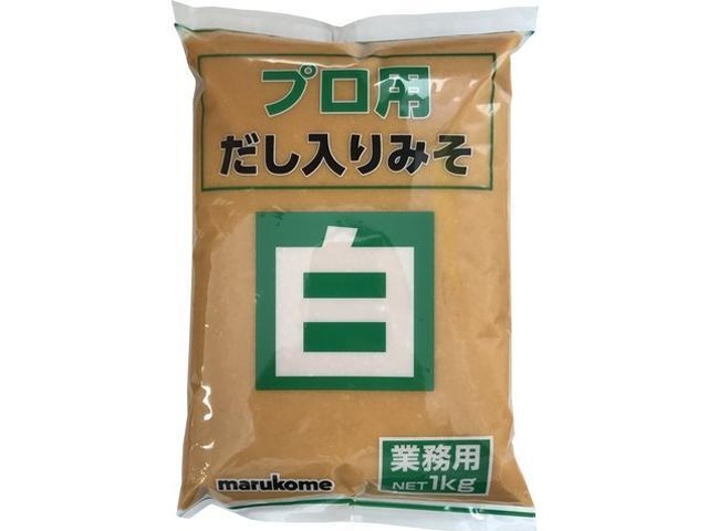 Marukome Professional Dashi White, 1kg, Commercial Use, Special Order Item [Purchase 10]