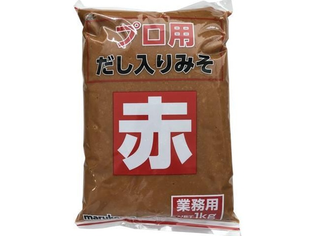 Marukome Professional Dashi Stock Red, 1kg, Commercial Use, Special Order Item [Purchase 10]