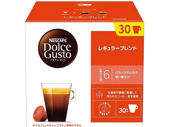 Nescafe Dolce Regular Blend 30P (Special Order Item) [Purchase 3]