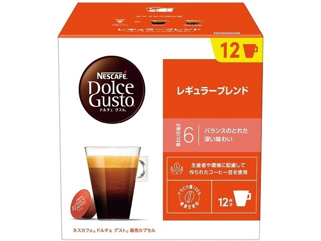 Nescafｨｦ Dolce Regular Blend 12-pack (Special Order Item) [Purchase 3]