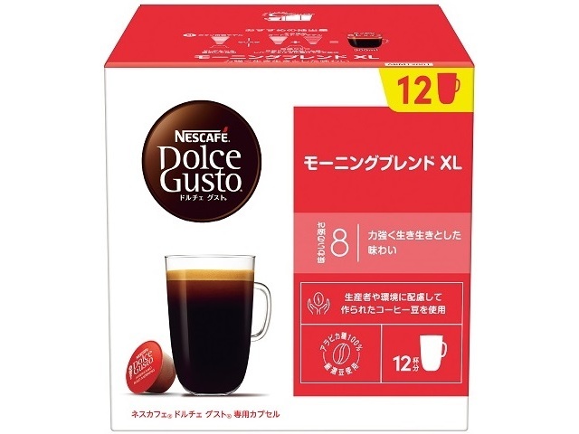 Nescafｨｦ Dolce Morning Blend XL 12P (Special Order Item) [Purchase 3]