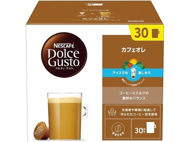 Nescafｨｦ Dolce Cafe au Lait 30P (Special Order Item) [Purchase 3]