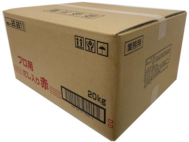 Marukome Professional Dashi Stock Red, 20kg, Commercial Use, Special Order Item [Purchase Quantity: 1]