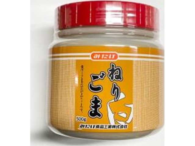 Mitake Sesame Paste, 500g (Special Order Item) [Purchase 10]