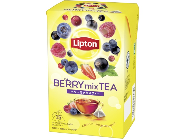 Lipton Berry Mix Tea Bags, 15 bags (Special Order Item) [Purchase Quantity: 36]