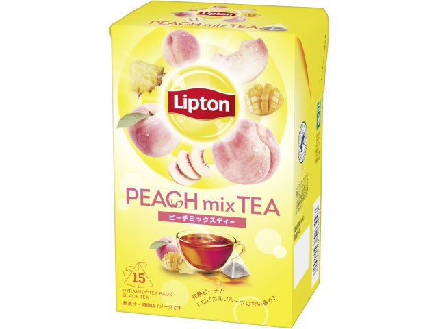 Lipton Peach Mix Tea Bags, 15 bags (Special Order Item) [Purchase Quantity: 36]