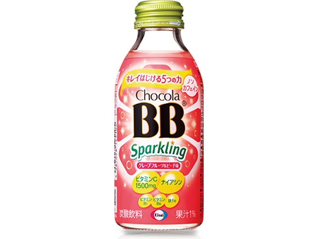 Chocola BB Spark GF & Peach 140ml (Special Order Item) [Purchase Quantity: 24]