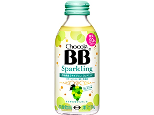 Chocola BB Sparkling Muscat Flavor 140ml (Purchase 6)