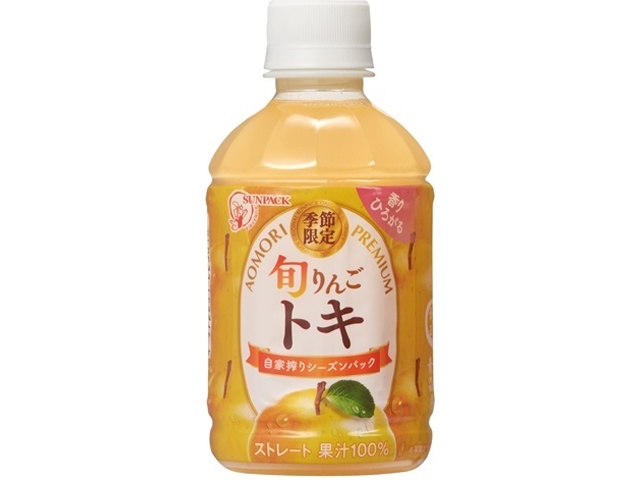 Sunpac Shun Ringo Toki P 280ml [This Month's Special Drinking Water]  [Purchase Quantity: 24]