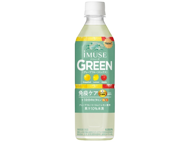 Kirin Imuze Green P 500ml [This Month's Special Drinking Water] Special Order Item [Purchase Quantity: 24]