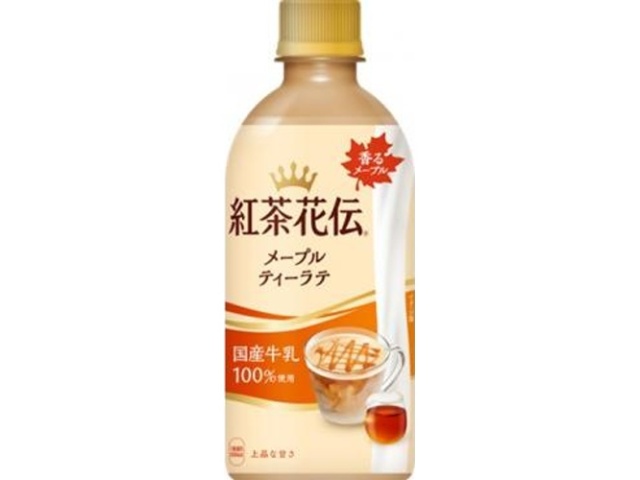 Kochakaden Maple Tea Latte P 440ml (Special Order Item) [Purchase Quantity: 24]