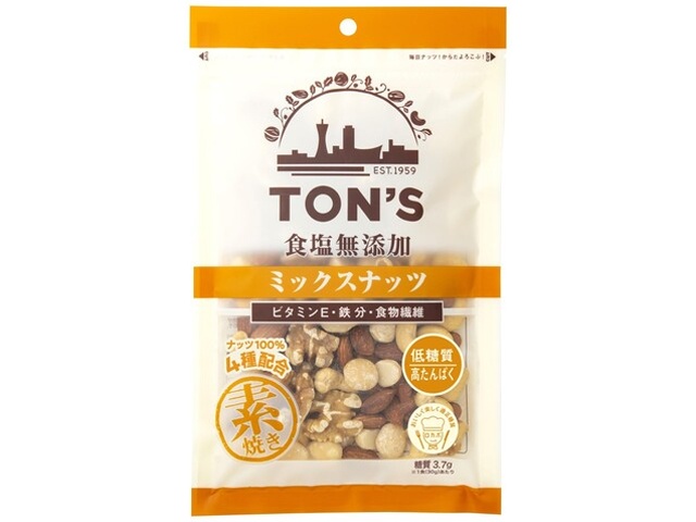 Toyo Nuts Unsalted Mixed Nuts, 160g (Special Order Item) [Purchase 10]