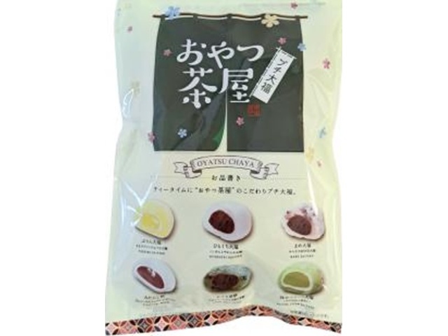 Todaya Oyatsuchaya Petit Daifuku 172g (Special Order Item) [Purchase 12] [Please allow time for delivery]