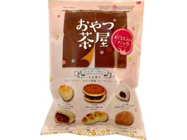 Todaya Oyatsuchaya Variety Pack, 176g (Purchase 12)