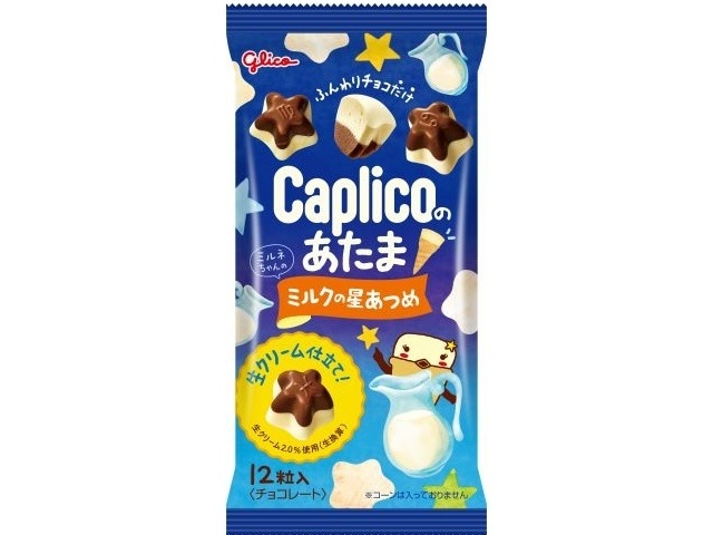 Glico Caprico Head Milk Star Gathering 30g (Purchase 10)