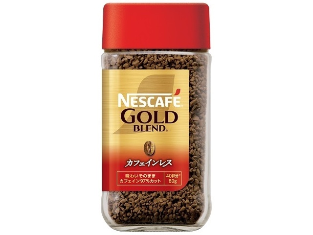 Nestle Gold Blend Decaffeinated, 80g [This Month's Special Offer] [Pre-order Item] [Purchase 24]