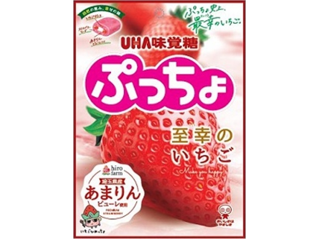 Mikakuto Puccho Bag of Shikィュ Strawberry, 67g (Purchase of 6)