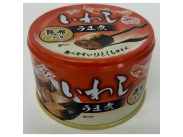 Choshita Domestic Sardines Simmered in Flavor, 140g (Purchase 12)