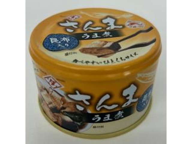 Choshita Domestic Saury Stew, 140g (Purchase 12)