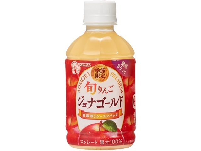 Sunpac Jonagold P 280ml Shunringo Apple Drink [This Month's Special]  [Purchase 24 Bottles]