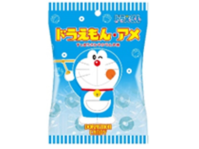 Pineapple Doraemon Candy, 90g (Special Order Item) [Purchase Quantity: 72]
