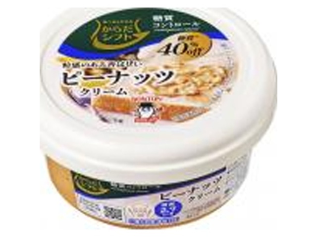 Karada Shift Carbohydrate Control Peanut Cream (Special Order Item) [Purchase Quantity: 12]