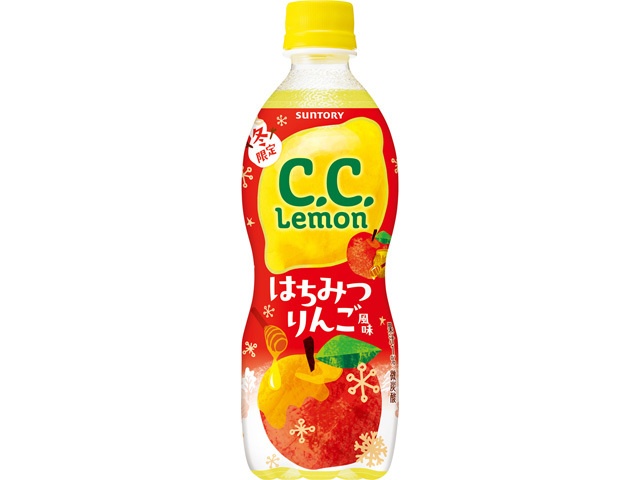 C.C. Lemon Honey Apple Flavor P 500ml [This Month's Special Drinking Water] Special Order Item [Purchase Quantity: 24]