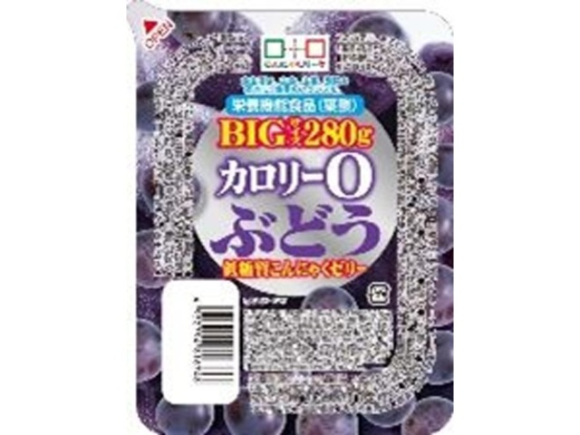 Yokowo Zero Calorie, Low Carbohydrate Grape Jelly, 280g (Special Order Item) [Purchase Quantity: 36]