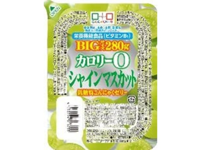 Yokoo Zero Calorie Shine Muscat Jelly 280g (Special Order Item) [Purchase Quantity: 36]