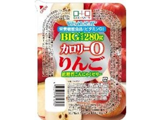Yokowo Zero Calorie, Low Carb Apple Jelly, 280g (Special Order Item) [Purchase Quantity: 36]