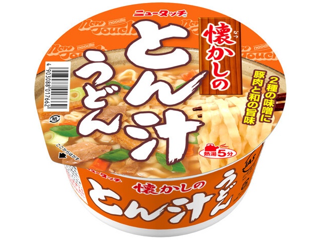 New Touch Nostalgic Tonjiru Udon (Made-to-order item) [Purchase 12]