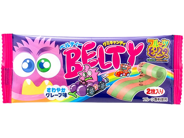 Yaokin Bertie Grape Flavor 20g (36 pieces)