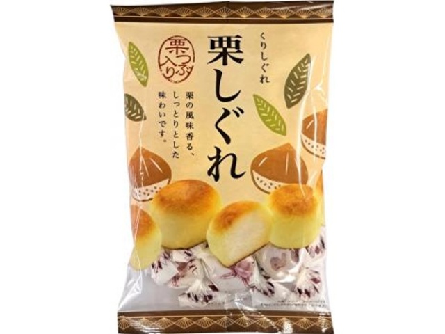 Todaya Chestnut Shigure 166g (Special Order Item) [Purchase 12] [Please allow time for delivery]