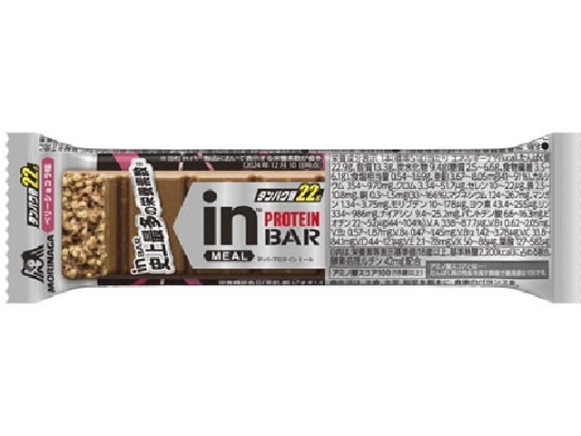Morinaga InBar Protein Meal Berry Chocolate (Special Order Item) [Purchase Quantity: 144]