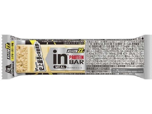 Morinaga In Bar Protein Meal Rare Cheesecake (Special Order Item) [Purchase Quantity: 144]