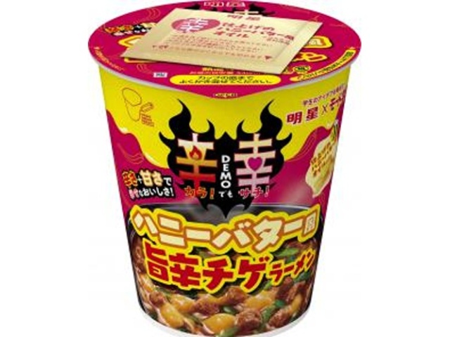 Myojo Mode Gakuen Spicy DEMO Honey Butter Jjigae (Special Order Item) [Purchase 12]