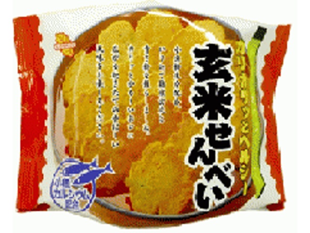 Kashiwado Brown Rice Crackers, 60g (Purchase 15 pieces)
