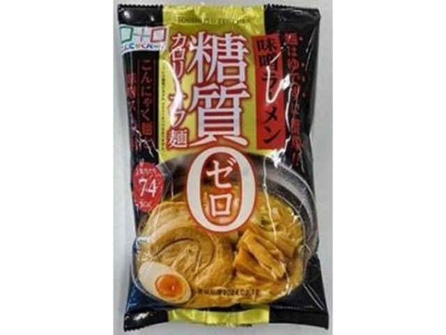 Yokowo Zero Carb Miso Ramen 140g (Special Order Item) [Purchase Quantity: 36]