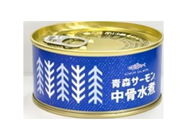 Samsung Aomori Salmon Bone-in-Water Boiled [Purchase Quantity: 24]