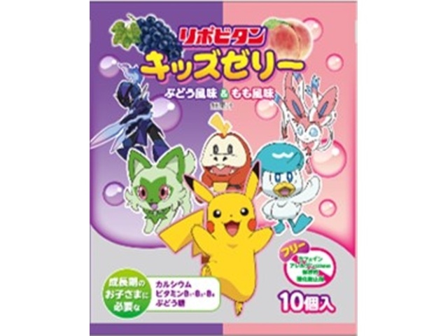 Taisho Lipovitan Kids Jelly Medium Fruit & Grape (Special Order Item) [Purchase 8]