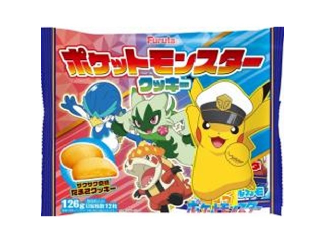 Furuta Pokemon Cookies, 126g (Pack of 16)
