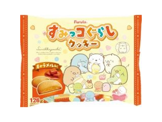 Furuta Sumikko Gurashi Cookies 126g (Purchase 16)