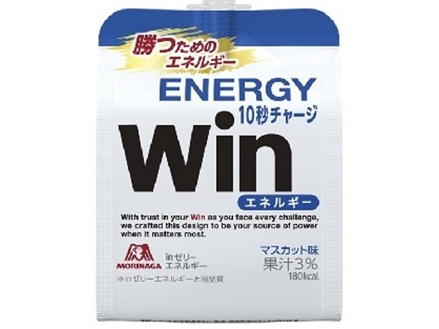 Morinaga in Jelly Energy Win 180g (Special Order Item) [Purchase Quantity: 36]