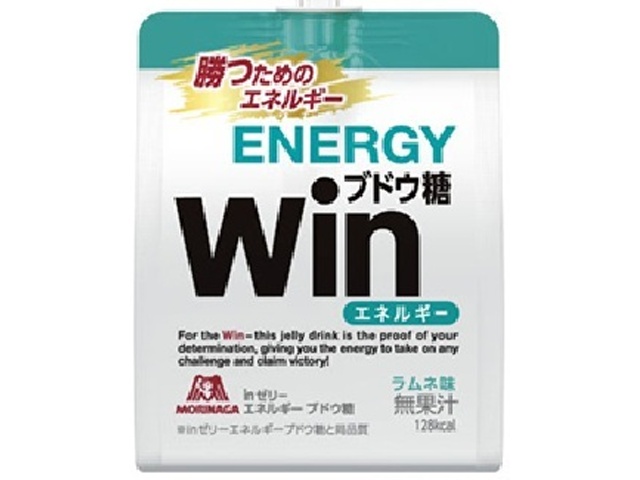 Morinaga in Jelly Energy Glucose Win 180g (Purchase of 6)