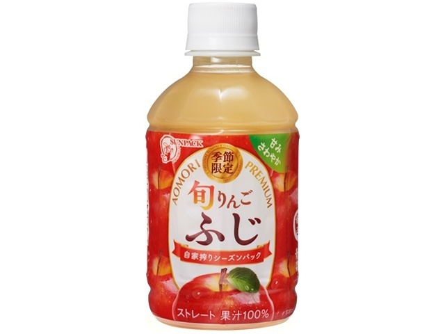 Sunpac Fuji Apple P 280ml [This Month's Special Drinking Water]  [Purchase 24]