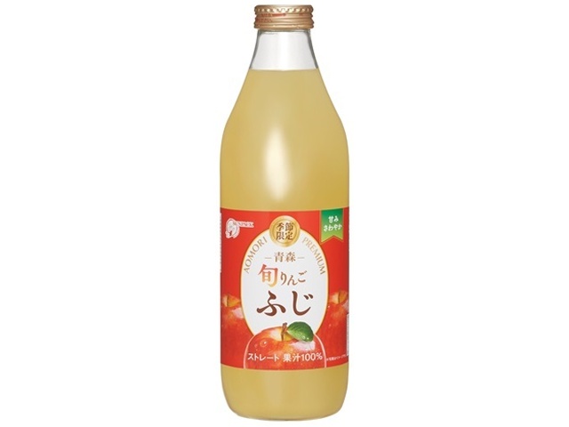 Sunpac Fuji Apples, 1000ml Bottle [This Month's Special Drinking Water] Special Order Item [Purchase 6 Bottles]